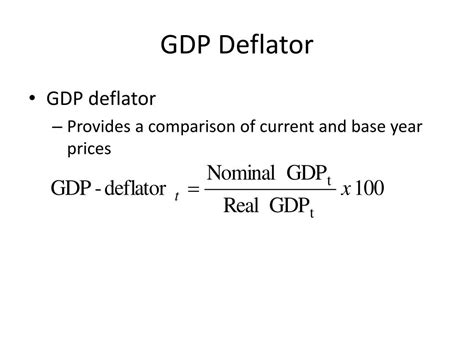 Ppt Chapter 4 Measuring Gdp And Economic Growth Powerpoint