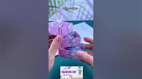 Handmade Mini Colorfull Paper Boxhow To Make Mini Box With Paper