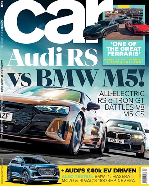 Car Magazine Subscription Uk Offer