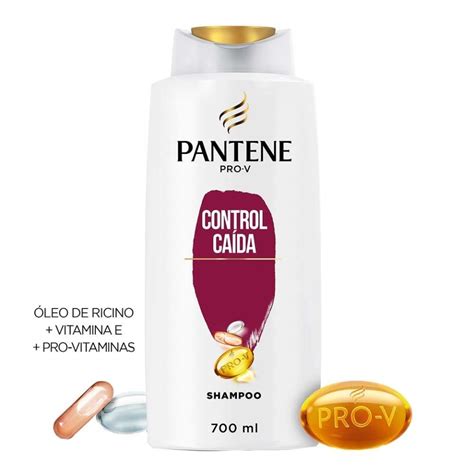 Shampoo Pantene Pro V Control Caída 700 Ml Walmart