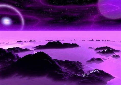 Purple Planet | Planet wallpaper, Alien planet landscapes, Alien worlds landscape
