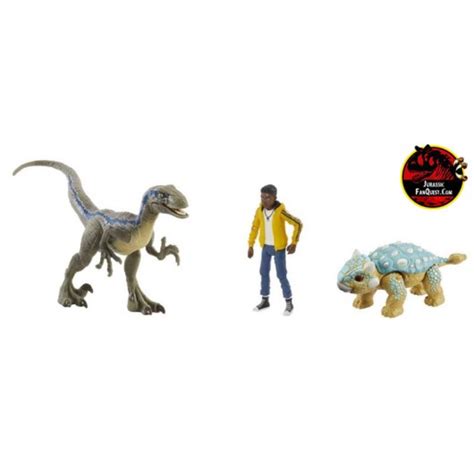 Jurassic World Camp Cretaceous Dino Scape Human Pack Darius