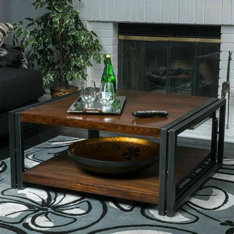 Maybe you would like to learn more about one of these? Contemporary Dark Oak Wood Coffee Table | eBay
