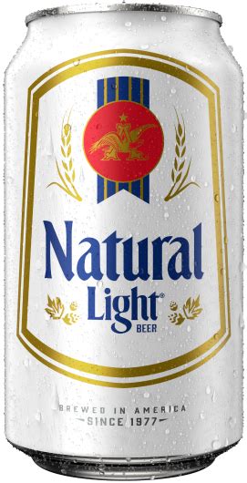 Natural Light Beer Act Natural With Natty Light Beer Natural Light