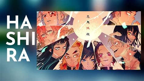 Demon slayer corps | HASHIRAS #rengoku #uzui #giyu #muchiro #shinobu #
