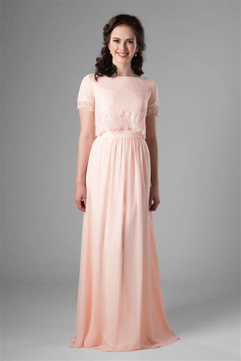 Jessie | Modest bridesmaid dresses, Prom dresses modest, Modest bridal gowns