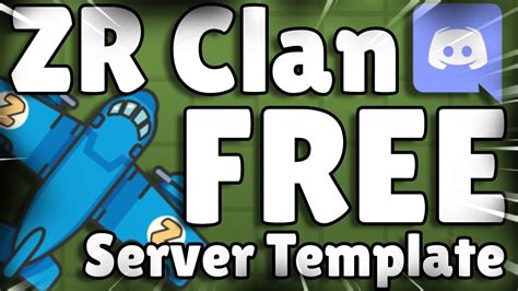 The Perfect Discord Clan Server Free Template Youtube