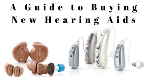 A Guide To Buying New Hearing Aids A Better Hearing Center