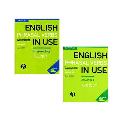 کتاب English Phrasal Verbs In Use دو جلدی خرید با تخفیف ویژه بوک کند