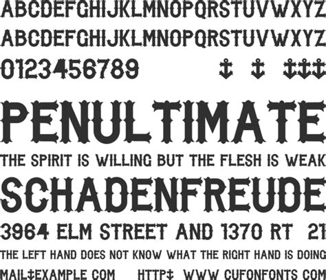 Biker From Hell Font Download Free For Desktop And Webfont