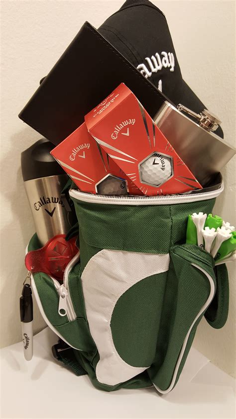 Premium Golf T Bag From Golf Birthday Ts