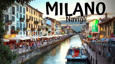 An amazing site is coming to this web address. Milano Navigli (Italy Travel Guide) - YouTube