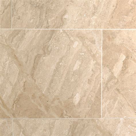 Royal Beige Polished Marble Tile Floor And Decor