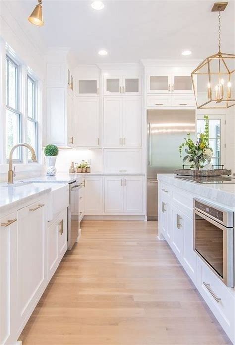 White Kitchen Ideas - White cooking areas are timeless. They're ...
