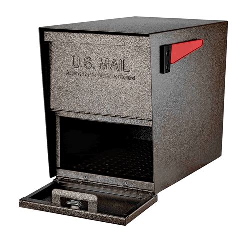 Mail Boss Package Master Locking Security Mailbox Free Shipping