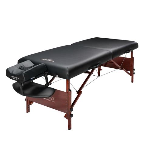 Master Massage Del Ray Portable Massage Table Package With Thick Cushion Of Foam For