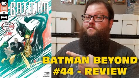 Batman Beyond 44 Review Youtube