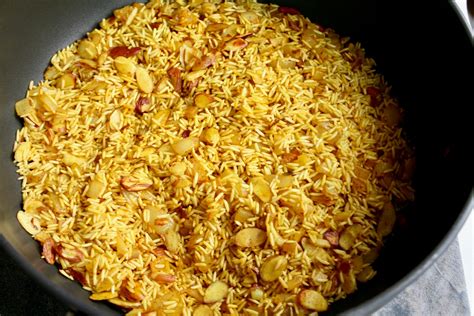 • #rice #turmeric #middleeasternfood watch next recipe ingredients: tune 'n fork: Middle Eastern Basmati Rice