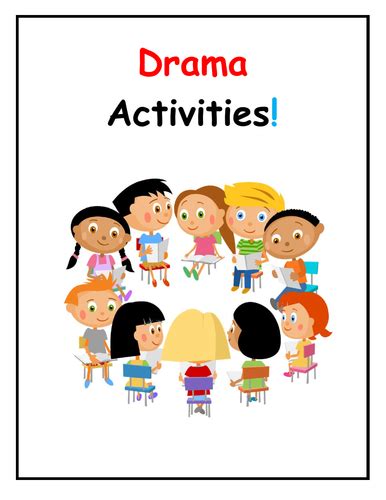 Drama Activities Teaching Resources