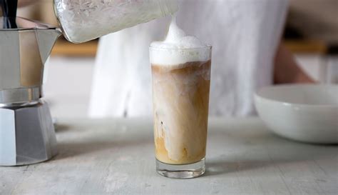 Iced Latte Recipe Starbucks Coffee At Home