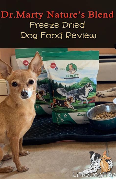 Most pet food companies cook their food extensively, which strips away most of the nutritional value. Dr. Marty Nature's Blend Freeze Dried Food Review | Freeze ...