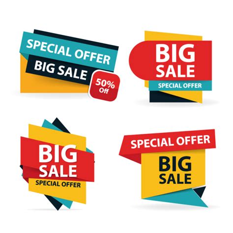 Colorful Shopping Sale Infographics Elements Png And Vector Sale