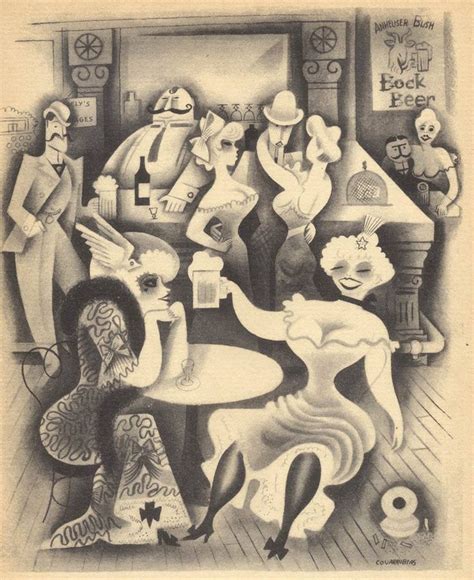 Miguel Covarrubias Frankie And Johnny By John Huston 1930