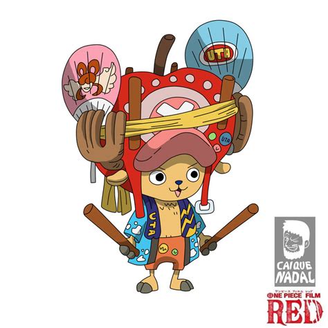 Tony Toby Chopper Red Movie One Piece By Caiquenadal On Deviantart