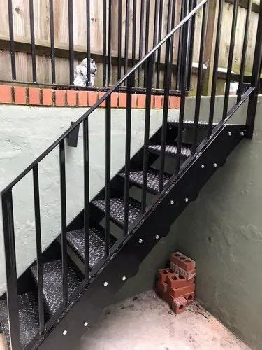 Paint Coated Mild Steel Stairs Railing For Home At Rs 110running Ft