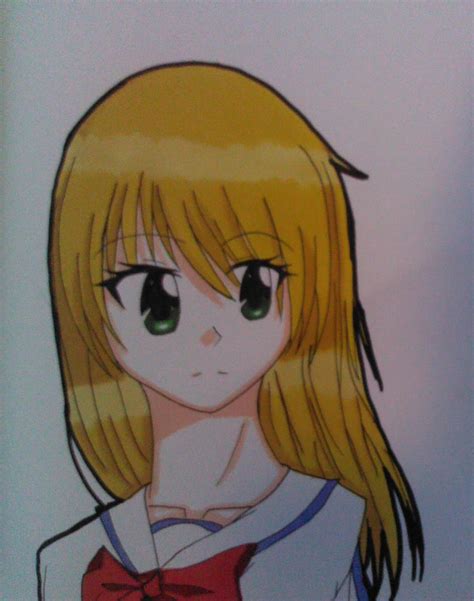 Anime Girl With Straight Hair By Megahetalian5212 On Deviantart