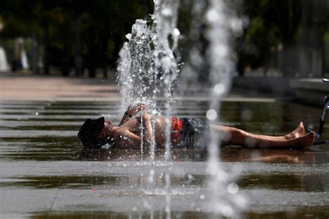 La Ola De Calor Deja Un Récord De Temperatura Máxima En España 474 Grados En Córdoba