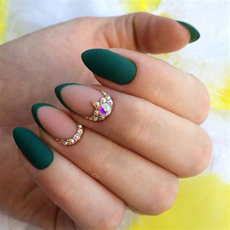 Gorgeous Almond Matte Nail Designs Youll Love Tiger Feng
