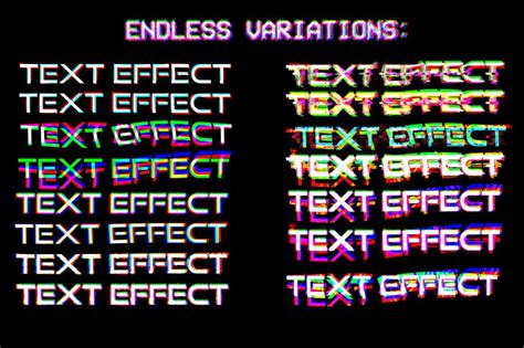 Text Destroyer: Glitch Edition | Glitch, Glitch art, Text effects