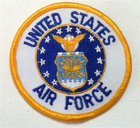 Air Force Patch Template