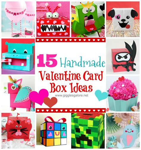 15 Handmade Valentine Box Ideas For School Giggles Galore