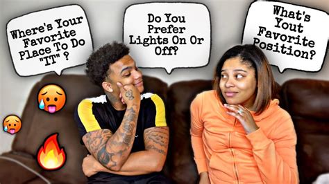 Asking My Girlfriend Juicy Questions Guys Are Too Afraid To Ask