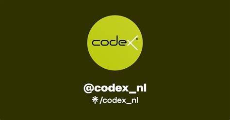 Codexnl Linktree