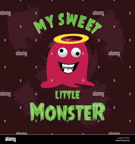 monster inc character stock vector images alamy