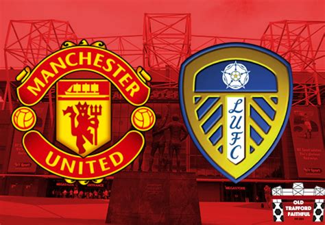 Watch manchester united vs leeds united live on tv and live streaming in. Leeds Vs Man U : Manchester United Announce Tour 2019 ...