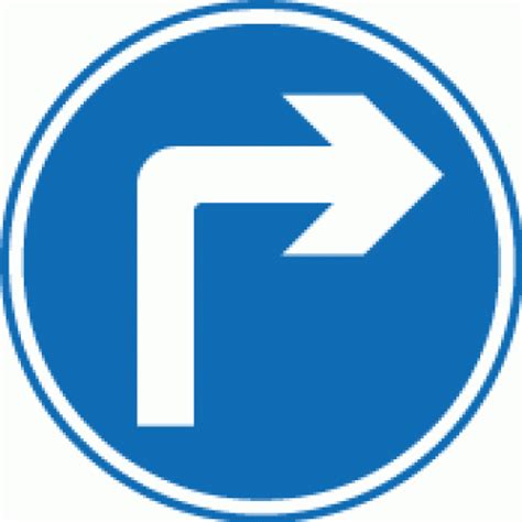 Right Turn Sign