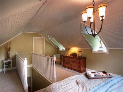 A little paint can go a long way to make a room feel bigger, he says. Remodeling Attic With Low Ceiling • Attic Ideas