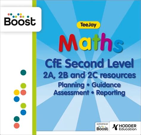 Teejay Maths Cfe Second Level Boost