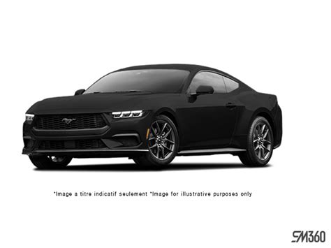 Impact Ford The 2024 Mustang Fastback Ecoboost In Rivière Du Loup