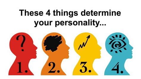 Psychologists Reveal The 4 Main Elements That Determine Your Personality