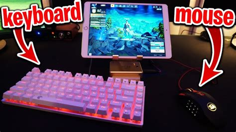 How To Use Keyboard On Fortnite Mobile