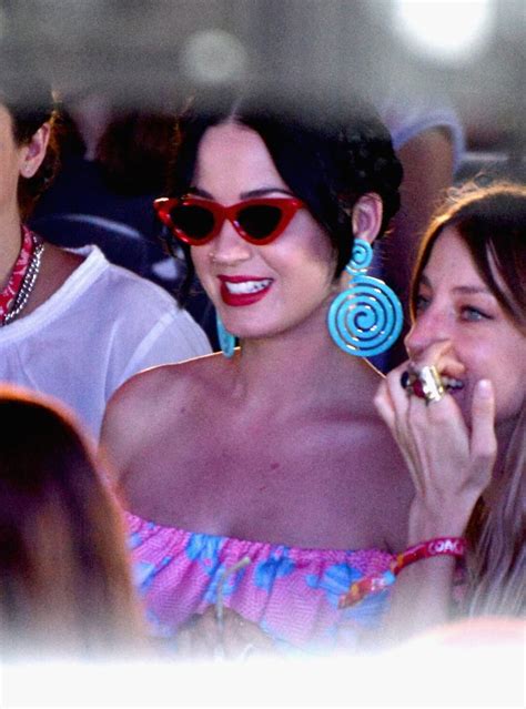 Katy Perry Celebrities At Coachella 2015 Pictures Popsugar