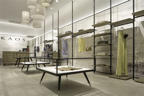Kaos Flagship Store By Fabio Caselli Design Florence Italy