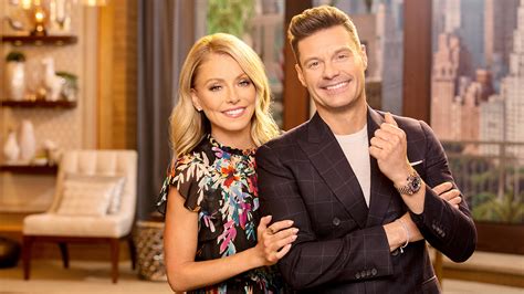 ryan seacrest stepping away from live with kelly and ryan in april news and gossip