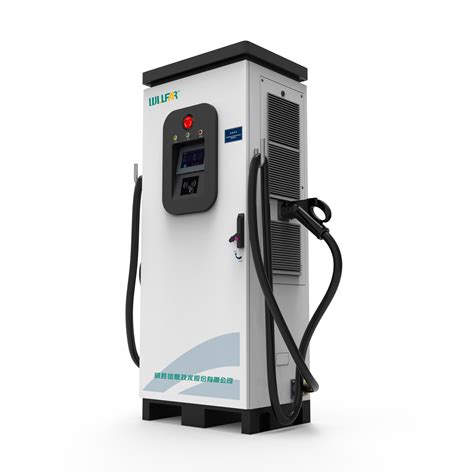 Floor Type Ev Dc Charging Station Highly Modularized Easy To Install