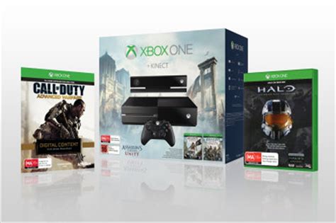 Xbox One Console Kinect Holiday Value Bundle With Halo